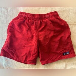 Patagonia Boys Baggies Shorts - Size XS - Excellent Condition!